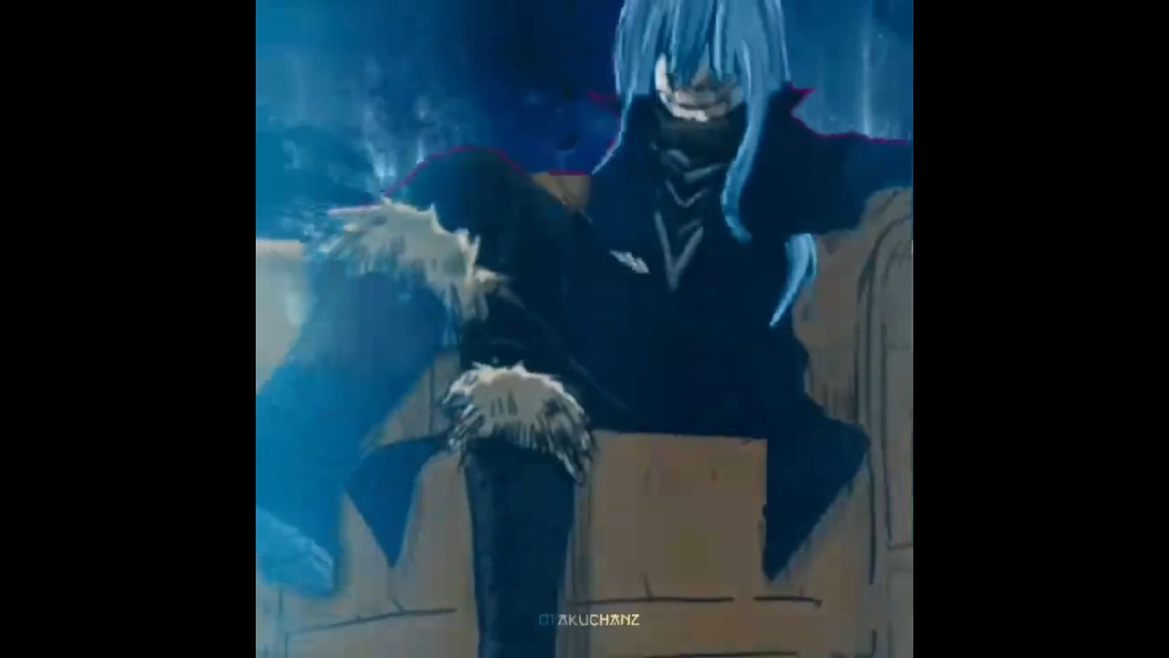 Rimuru tempest 🐲#anime #edit #rimuru #thetimeigotreincarnatedasaslime #trending