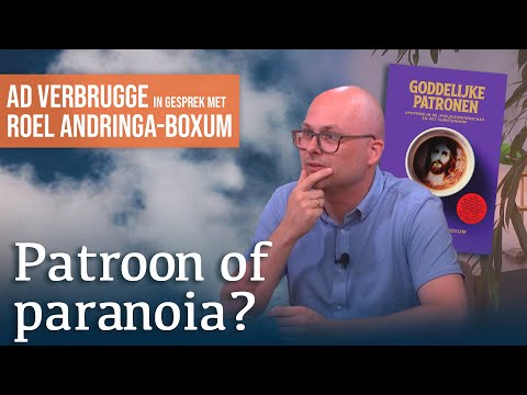 Over apofenie en patronen die er wel/niet zijn | #1694 Roel Andringa-Boxum