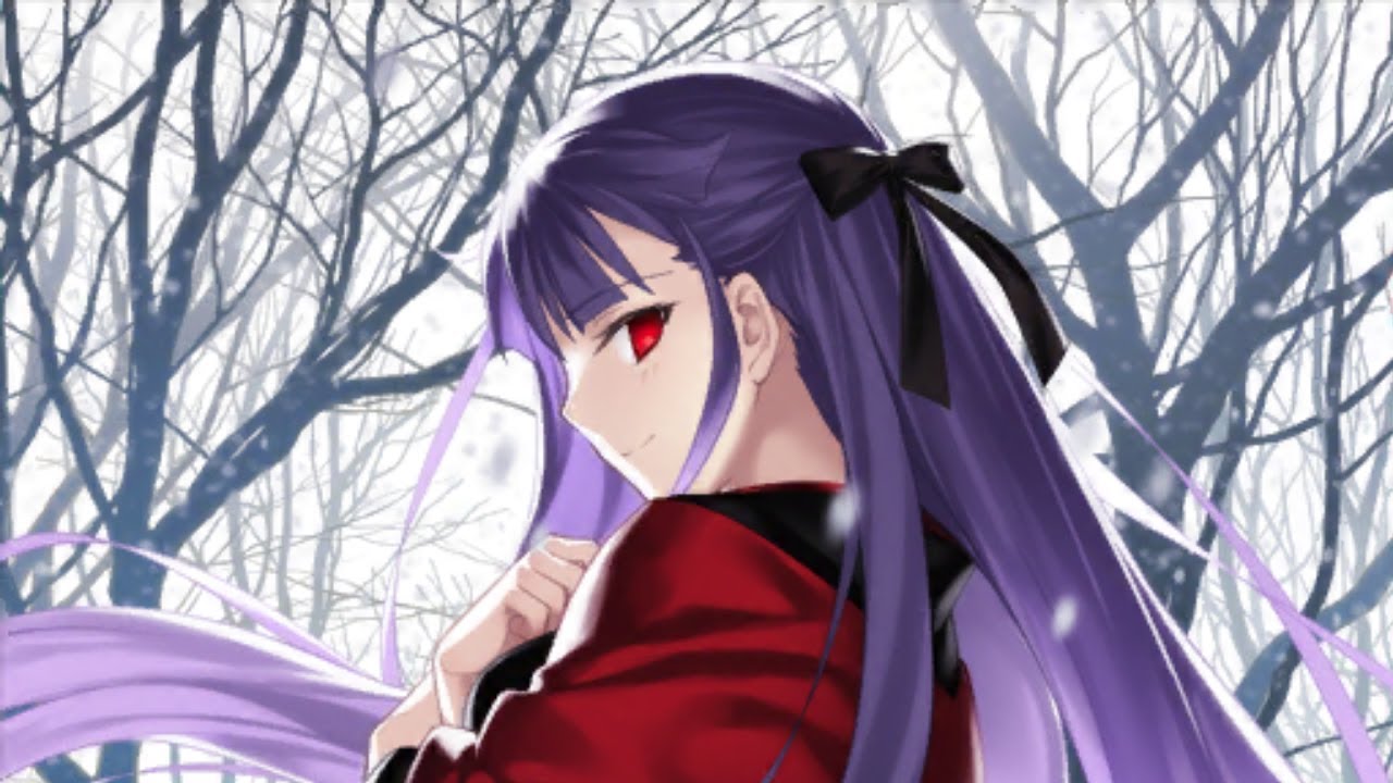 Fgo Asagami Fujino 浅上藤乃 New Strengthening Grandorder