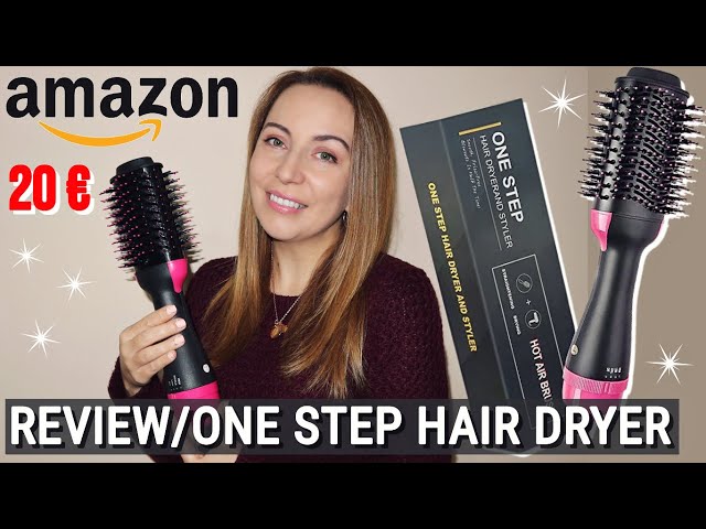 Hair Styler Pro™ 5 in 1  Spazzola Asciugacapelli rotante ad aria