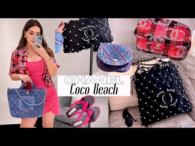 25SS 爽やか♪【CHANEL】ココ ビーチ コレクション 刺繍ジーンズ 25SS 爽やか♪【CHANEL】ココ ビーチ コレクション 刺繍ジーンズ