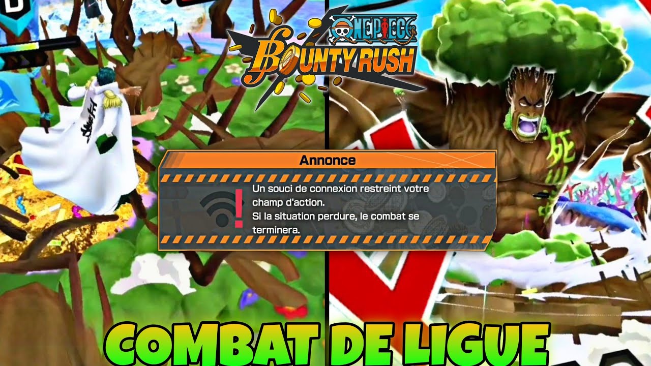 LE RETOUR DU BUG YONKO VS ARAMAKI !!! | ONE PIECE BOUNTY RUSH - OPBR