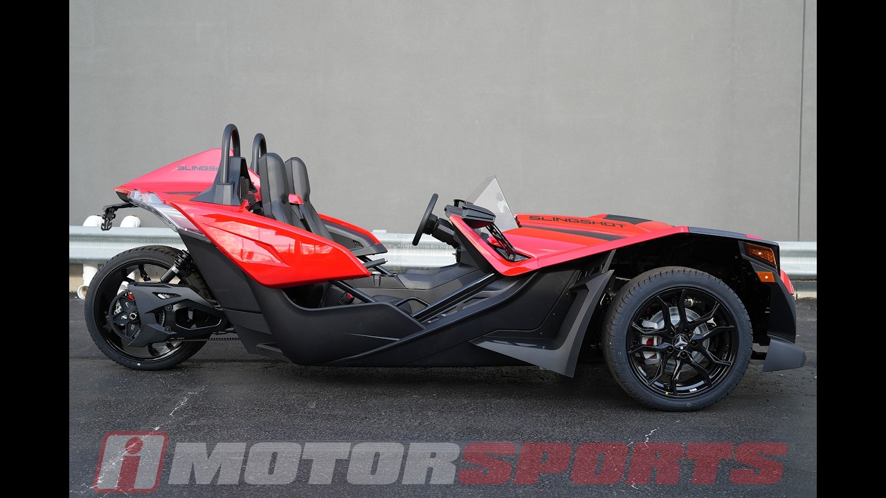 2026 Polaris Slingshot® S AutoDrive Slingshot Red Stock# PS26003