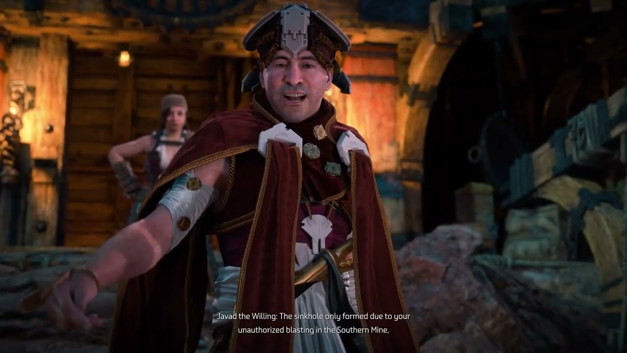 Horizon Forbidden West - The BristleBacks Side Quest - Walkthrough