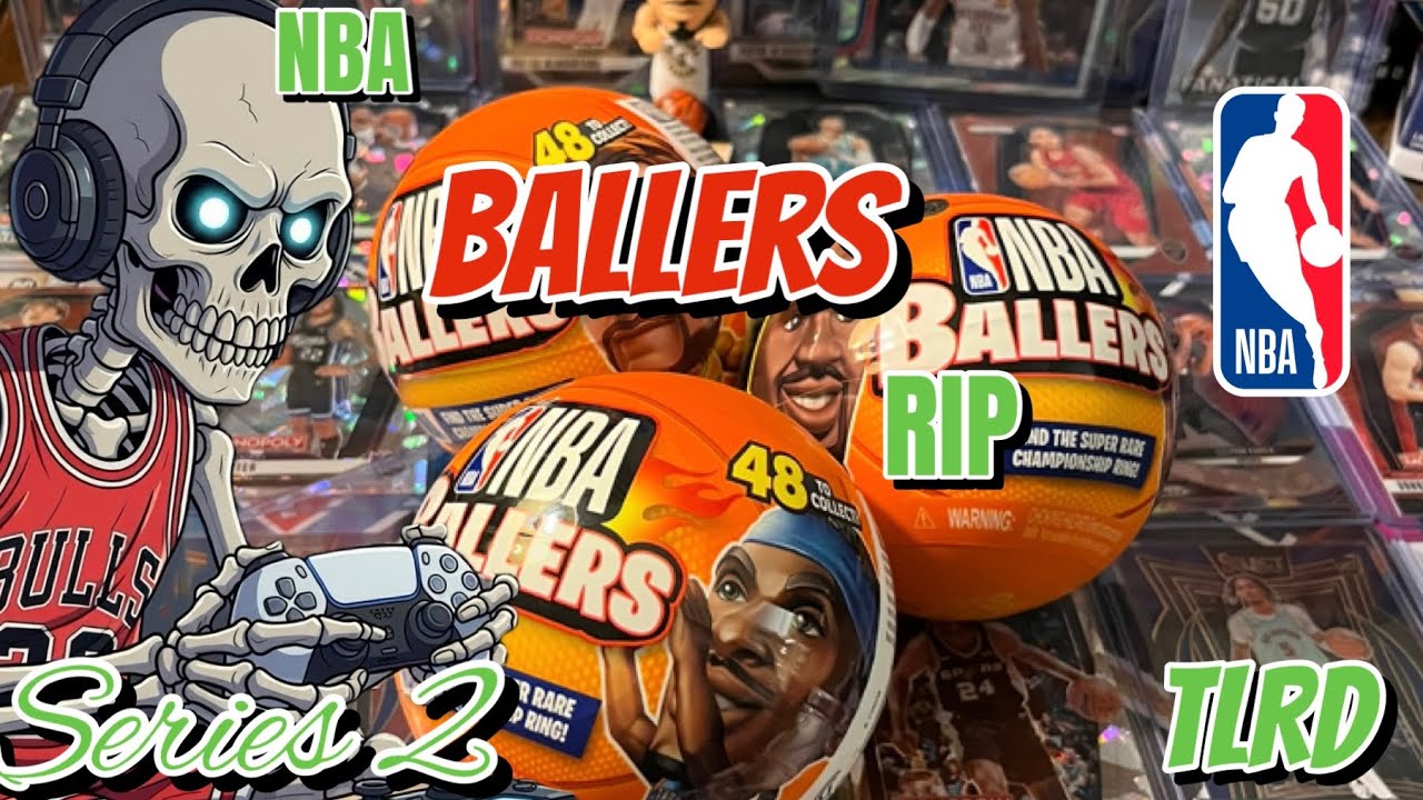 ZURU NBA Ballers series 2 Rip. Who did I get. - YouTube