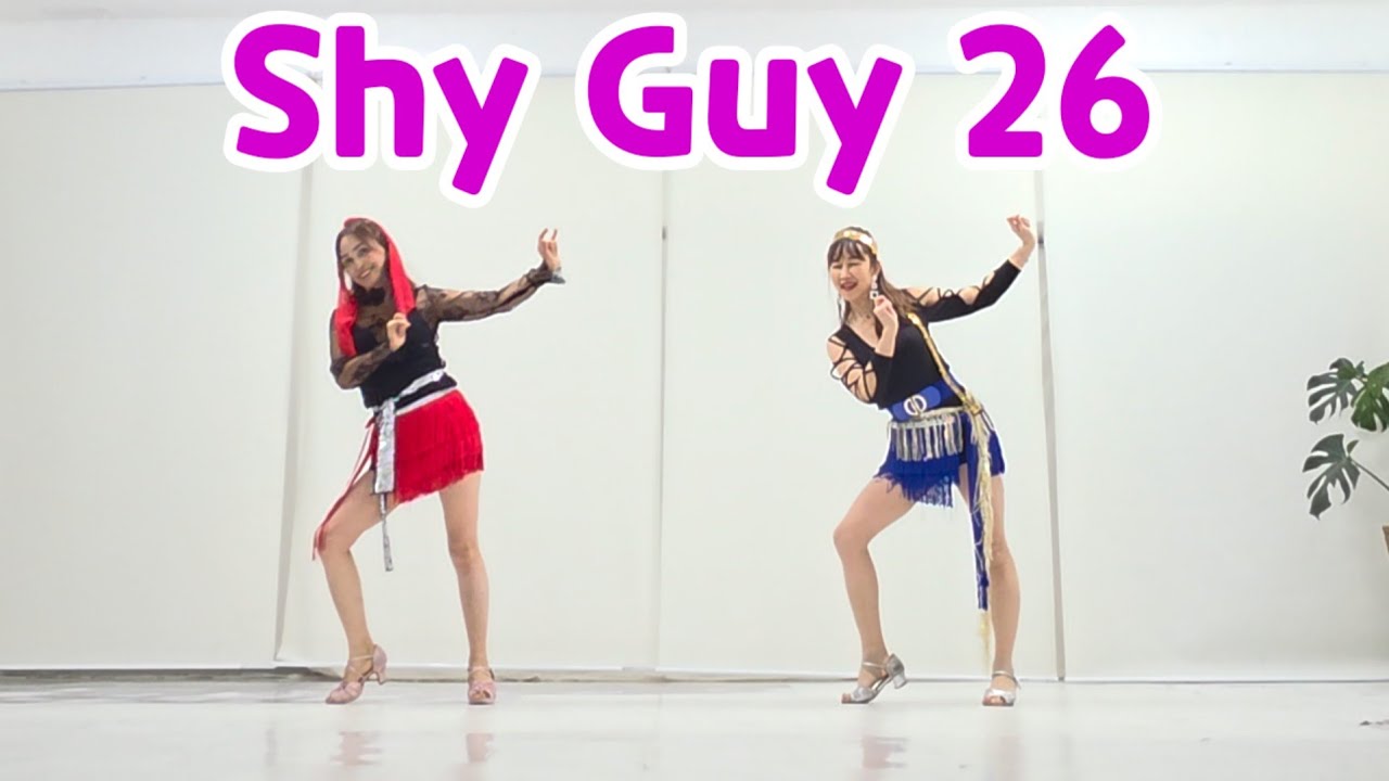 Shy Guy 26 linedance
