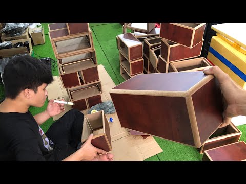Video VỎ THÙNG THÔ CHO LOA 8-10cm || Shoploa.vn - 0782910000... - youtube