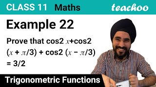 Example 22 - Prove cos2 x   cos2 (x   pi/3)   cos2 (x - pi/3) - Teachoo