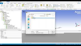 How to Copy a Module from One ANSYS Workbench Project to Another