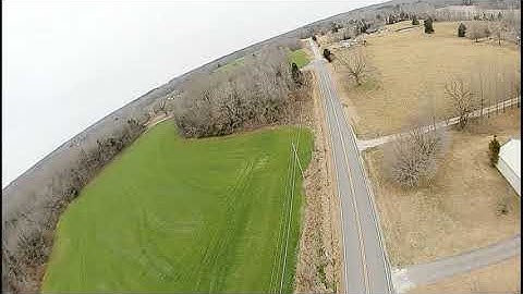 DJI FPV Drone Chasing A Hawk.