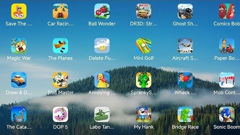 Flow Lege...,  Zooba,  Chain Cube,  Woody Sort