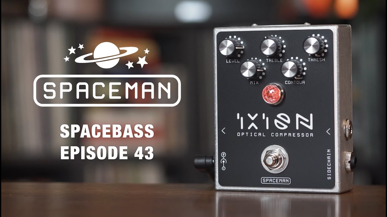 Ixion - Optical Photocell Compressor - Spaceman Effects