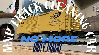 No More Dirty Track with This! | The Best O Gauge Track Cleaning Car from MNP