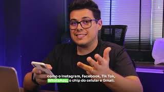 Tutorial Blindagem Digital, Instagram, facebook, Tiktok, Gmail, Whatsapp e Chip SIm do Celular