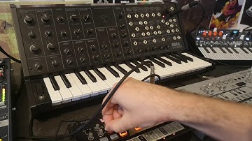 Ms20 mini - Volca Drum - Microfreak