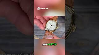 The new American Classic Cushion Mechanical comes in 30mm and 34mm