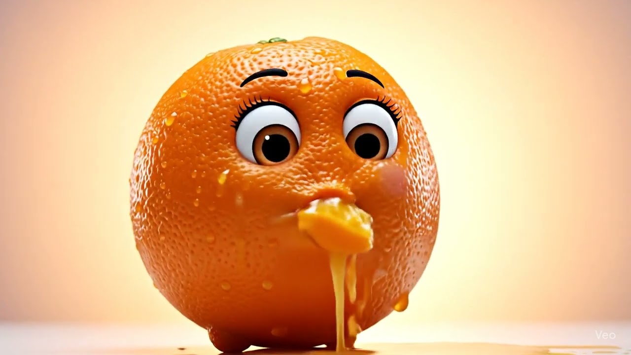 cute lil orange in trouble ASMR . CUTE ASMR