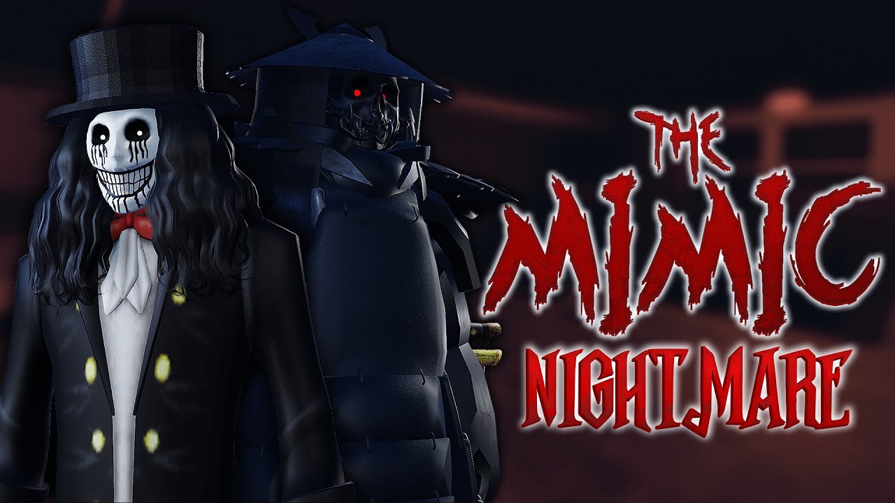 Roblox - The Mimic Revamp - Chapter 4 - Nightmare Solo Full Gameplay 