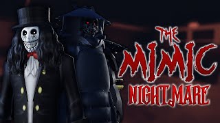 ROBLOX  The Mimic  Book 1 | Nightmare 1 to 4 | Full Walkthrough (old version)