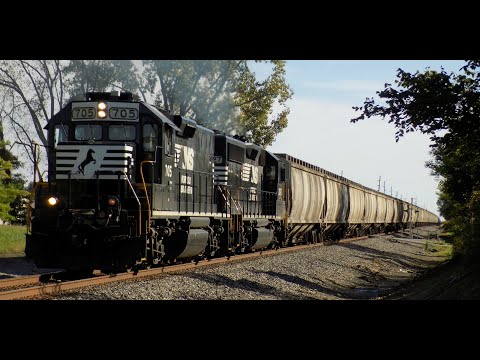 L69 drops car off at Energy Control and departs. Solo SD70M