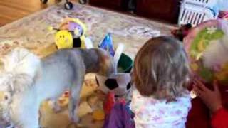 Olivia Easter 2006 video 2