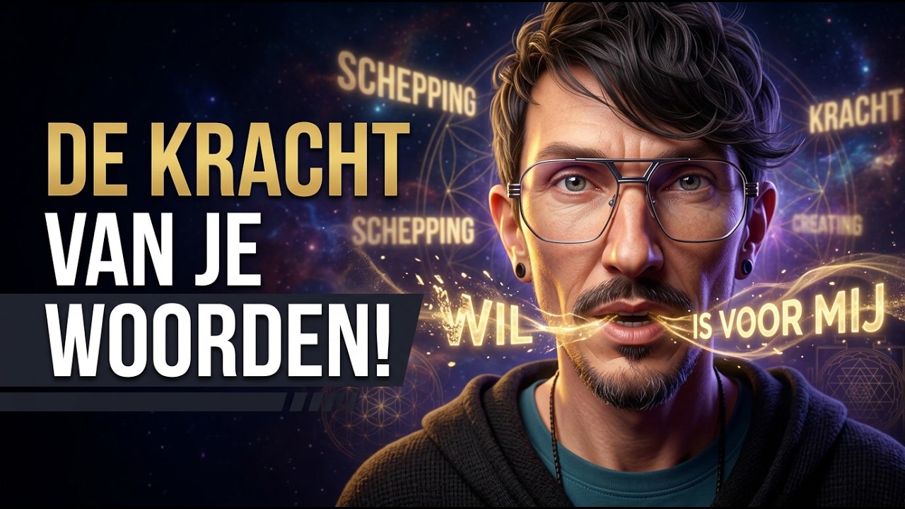 PAS OP MET WAT JE ZEGT - vlog 225