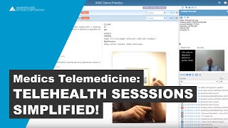 Medics Telemedicine - Embedded Remote Telehealth Sessions Simplified! screenshot 4