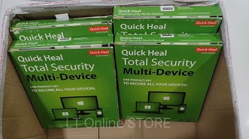 5 User, 1 Year, Quick Heal Total Security, Multi Device (Single Key)   #malti  #divice  #antivirus