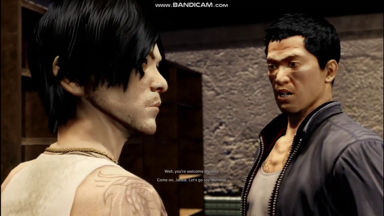 Sleeping Dog_Definitive Edition 2nd mission YouTube