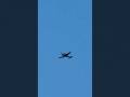 Cirrus SR22 flying over my house #shorts