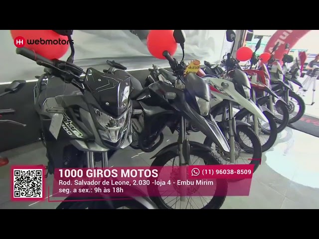 Duas rodas, escolha certa | 1000 Giros Motos | Webmotors | Gazeta Motors