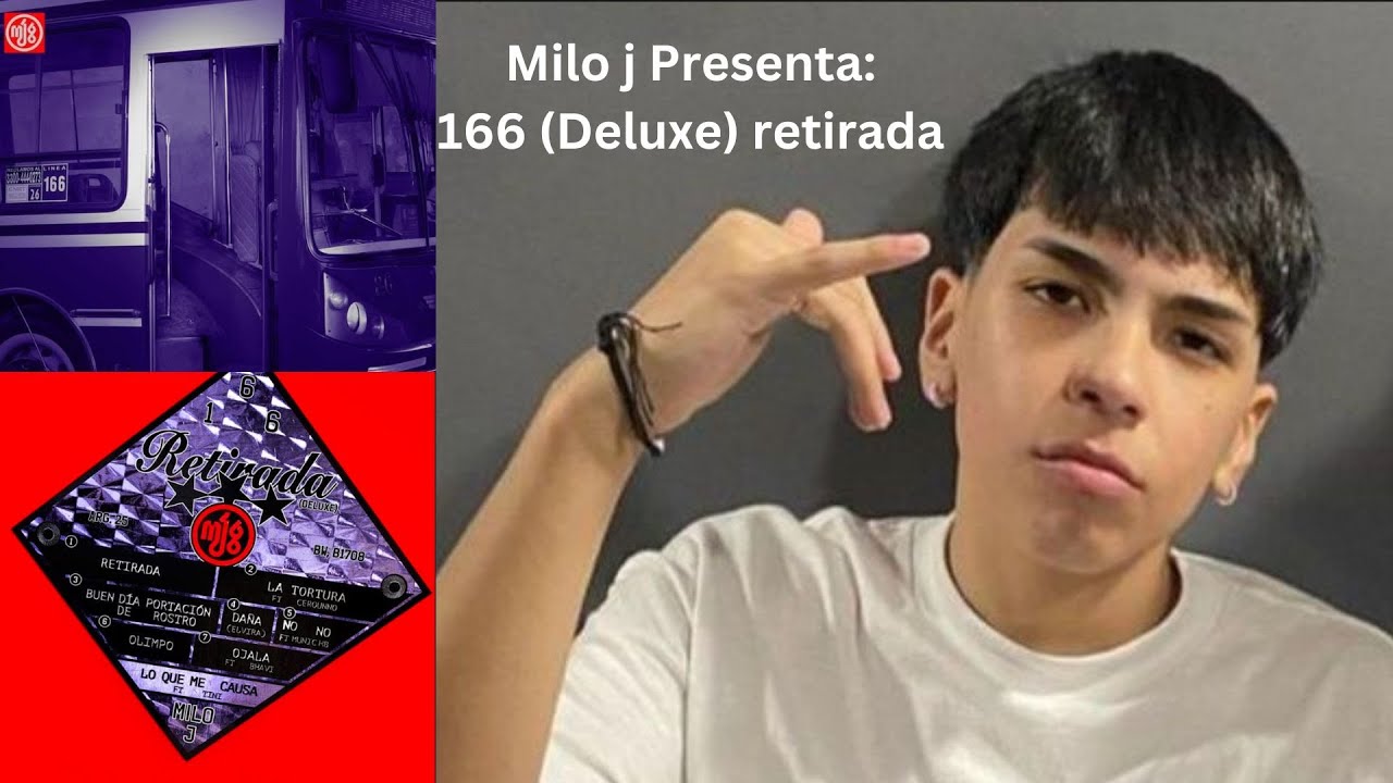 166 DELUXE RETIRADA DE MILO J