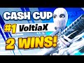 1st in the first solo victory cup of chapter 5  200  voltiax