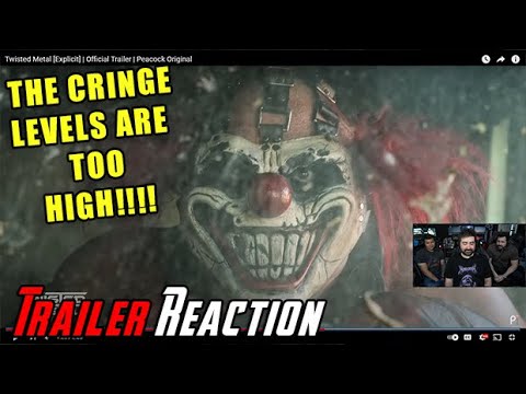 Twisted Metal Full Trailer – Angry Reaction!