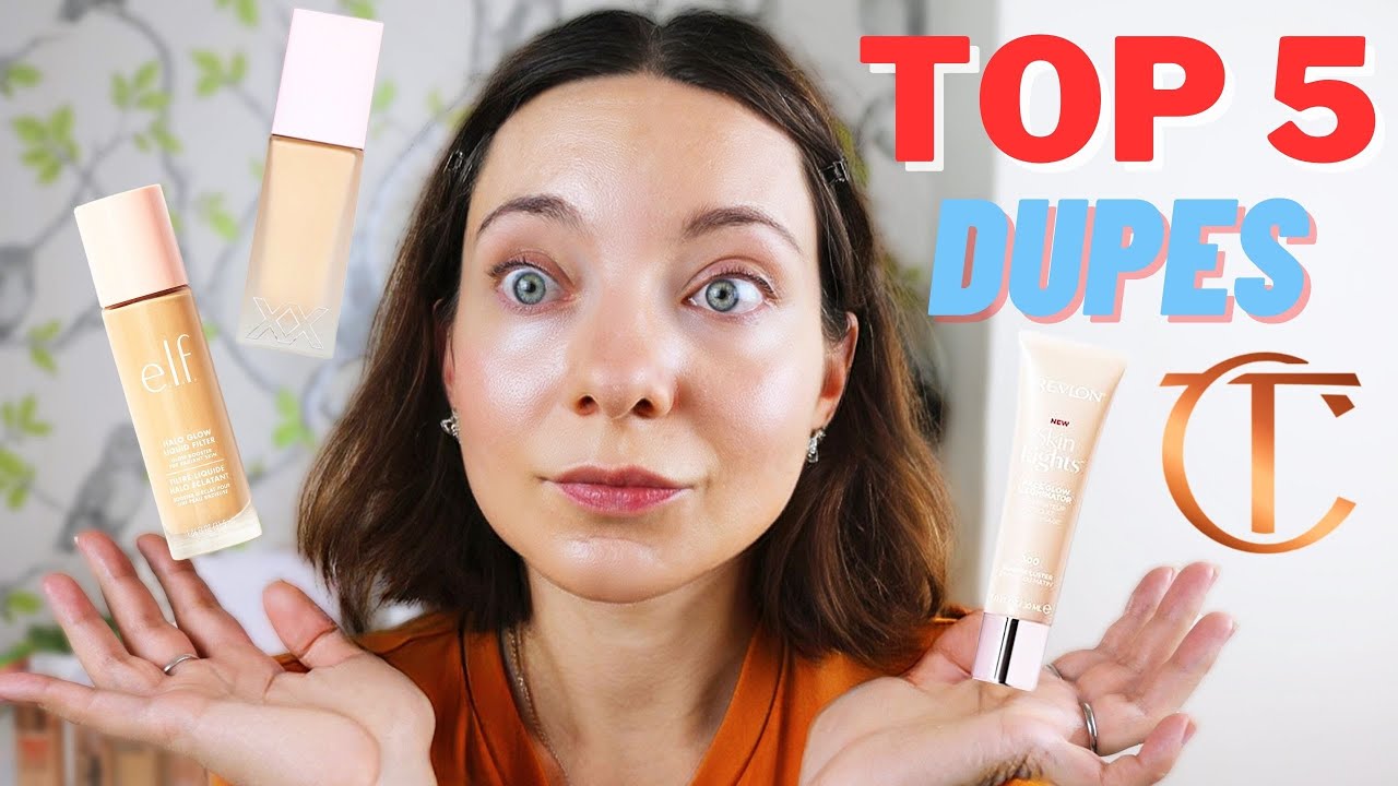 TOP 5 Charlotte Tilbury Hollywood Flawless Filter DupesWhich is