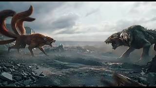 Battle of the Nine-Tailed Fox and the Three-Headed Wolf and Their Allies