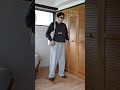 スウェットパンツのスタイリング迷ってたらこれみて解決 #ファッション #メンズファッション