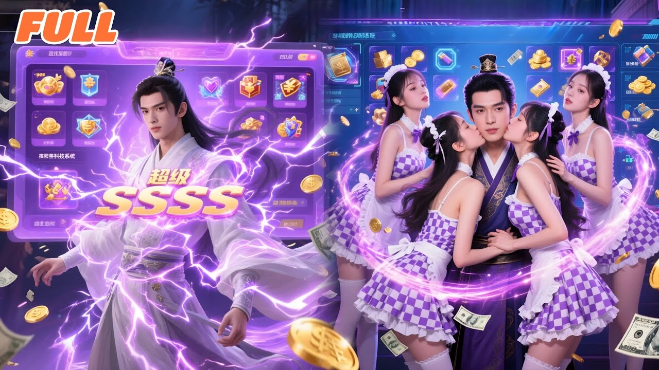 Poor guyactivates"Marry Wife to Get Stronger System"gains huge rewards w/ sys—surrounded by beauties