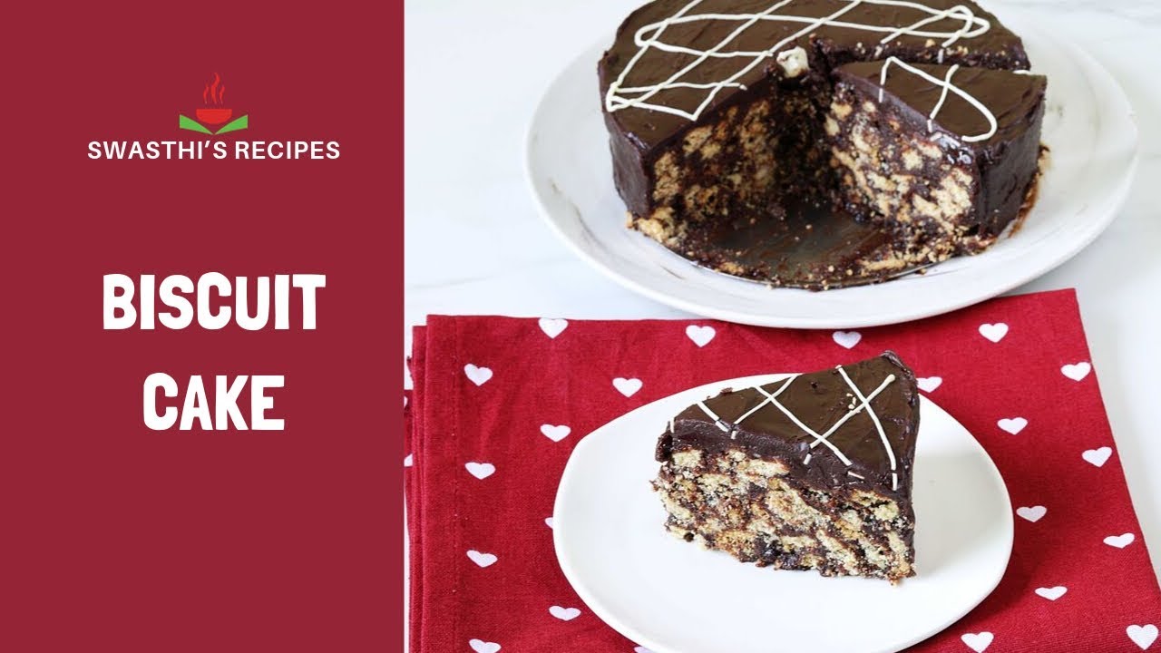 Easy Biscuit Cake बिस्किट केक Recipe - Ranveer Brar