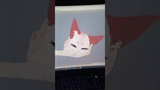 мини анимация будет #art #warriorcats #cat