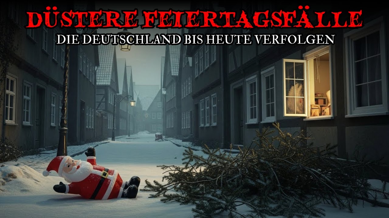 6 düstere Fälle nach den Feiertagen in Deutschland die alles änderten | Wahre Horrorgeschichten