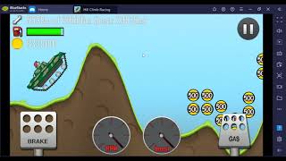 Hill Climb Racing (1.9) - 9225m Countryside with disappearing bridges screenshot 5