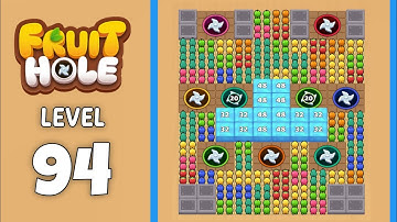 Fruit Hole level 94 solution