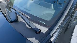 Locate The Vin Number on 2020 Toyota Prius