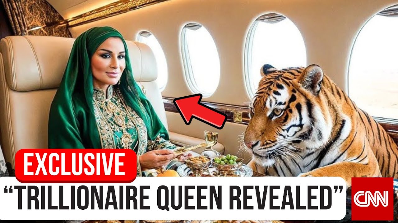 The Trillionaire Life of Qatar's Richest Queen 
