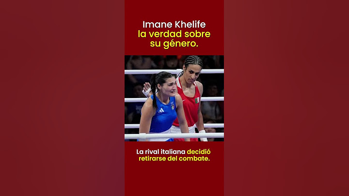 ¡LA VERDAD! conoce el Género de la boxeadora Imane Khelif ; causa #polemica  en #Paris2024