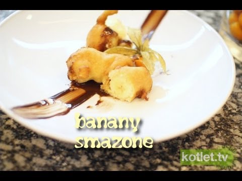 Wideo: Jak Gotować Banany W Cieście
