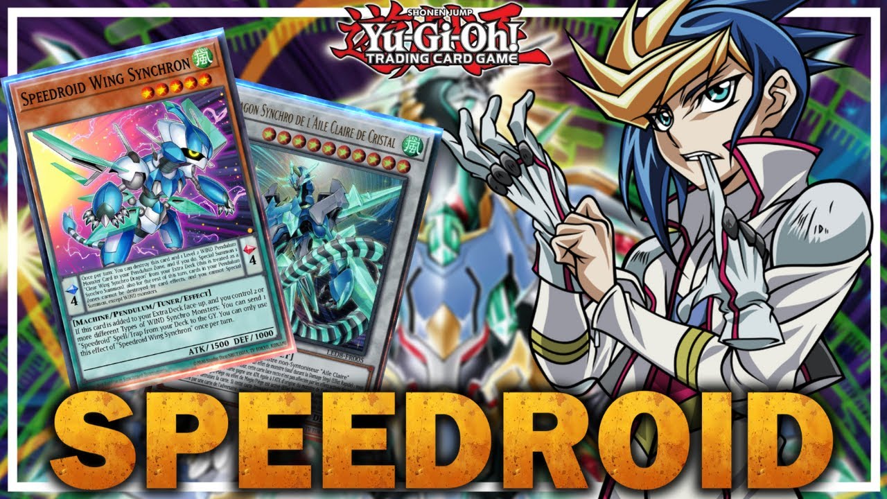 Deck Profile + Combos VITESSEROID ! Yu-Gi-Oh!
