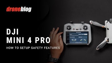 DJI Mini 4 Pro: How to Set Up Safety Features