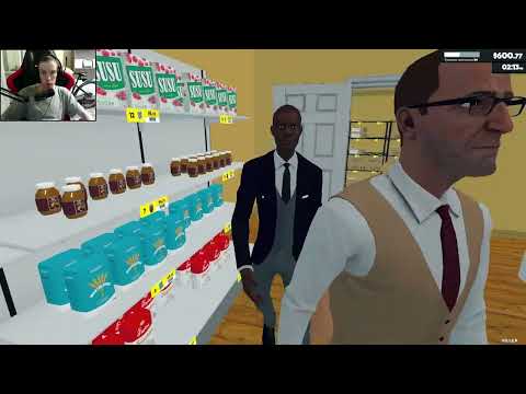 Видео: Играю в Supermarket Simulator Часть 6